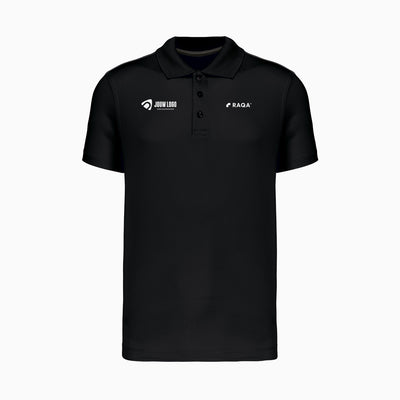 Bedrijfspadelpolo met eigen logo