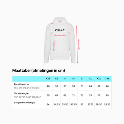 Raqa Oversize Padel Hoodie - Unisex
