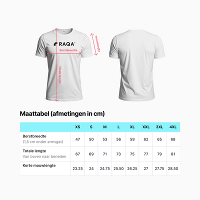 Raqa Veloz Sportshirt – Heren