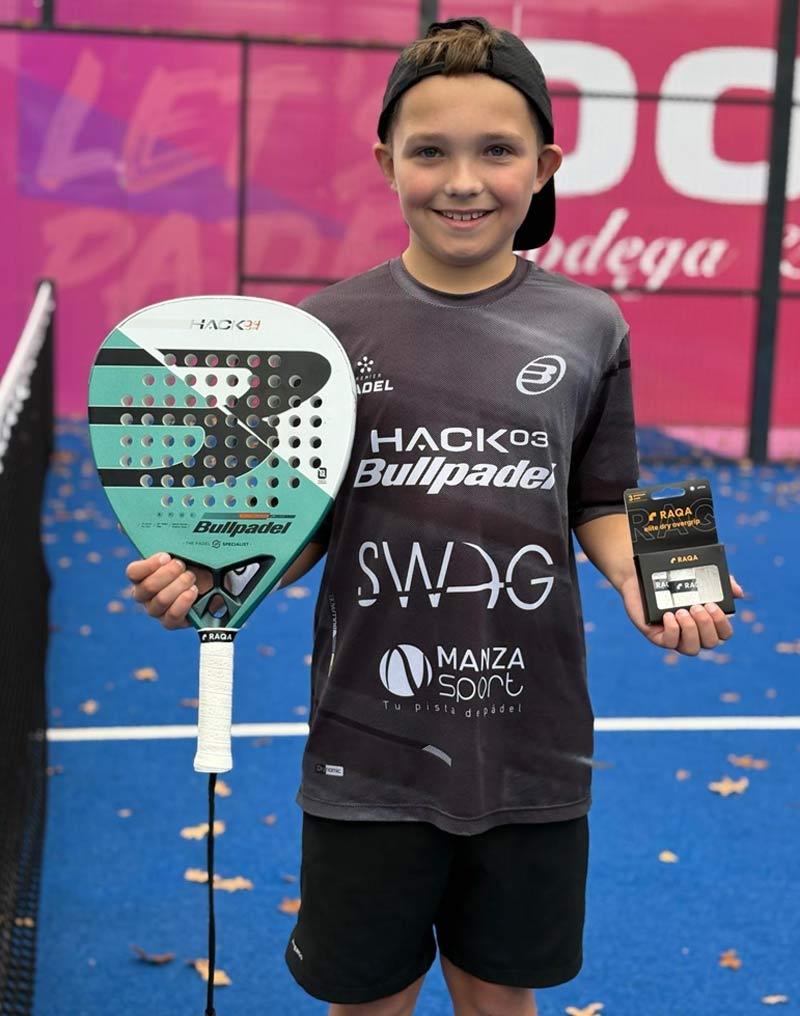 Niels Grobbee Raqa padel grip