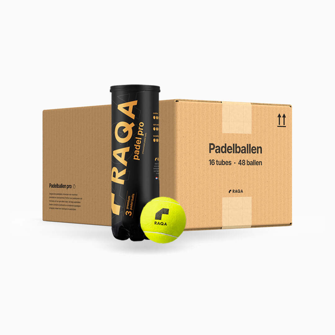 Padelballen doos