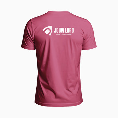 Bedrijfspadelshirt met eigen logo