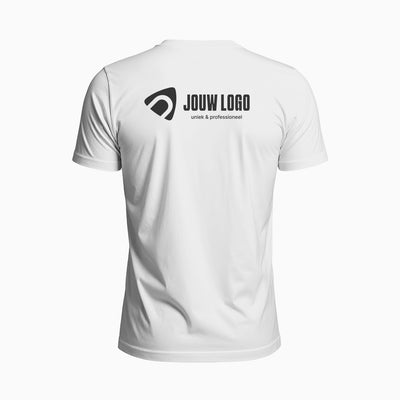 Bedrijfspadelshirt met eigen logo
