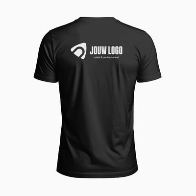 Bedrijfspadelshirt met eigen logo