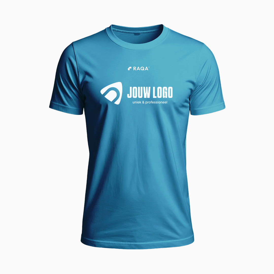 Bedrijfspadelshirt met eigen logo