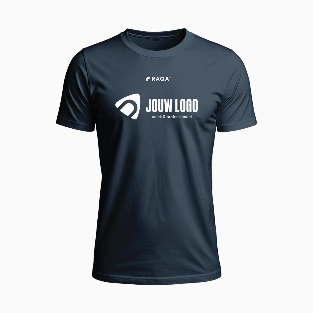 Bedrijfspadelshirt met eigen logo