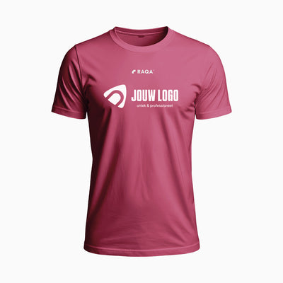 Bedrijfspadelshirt met eigen logo