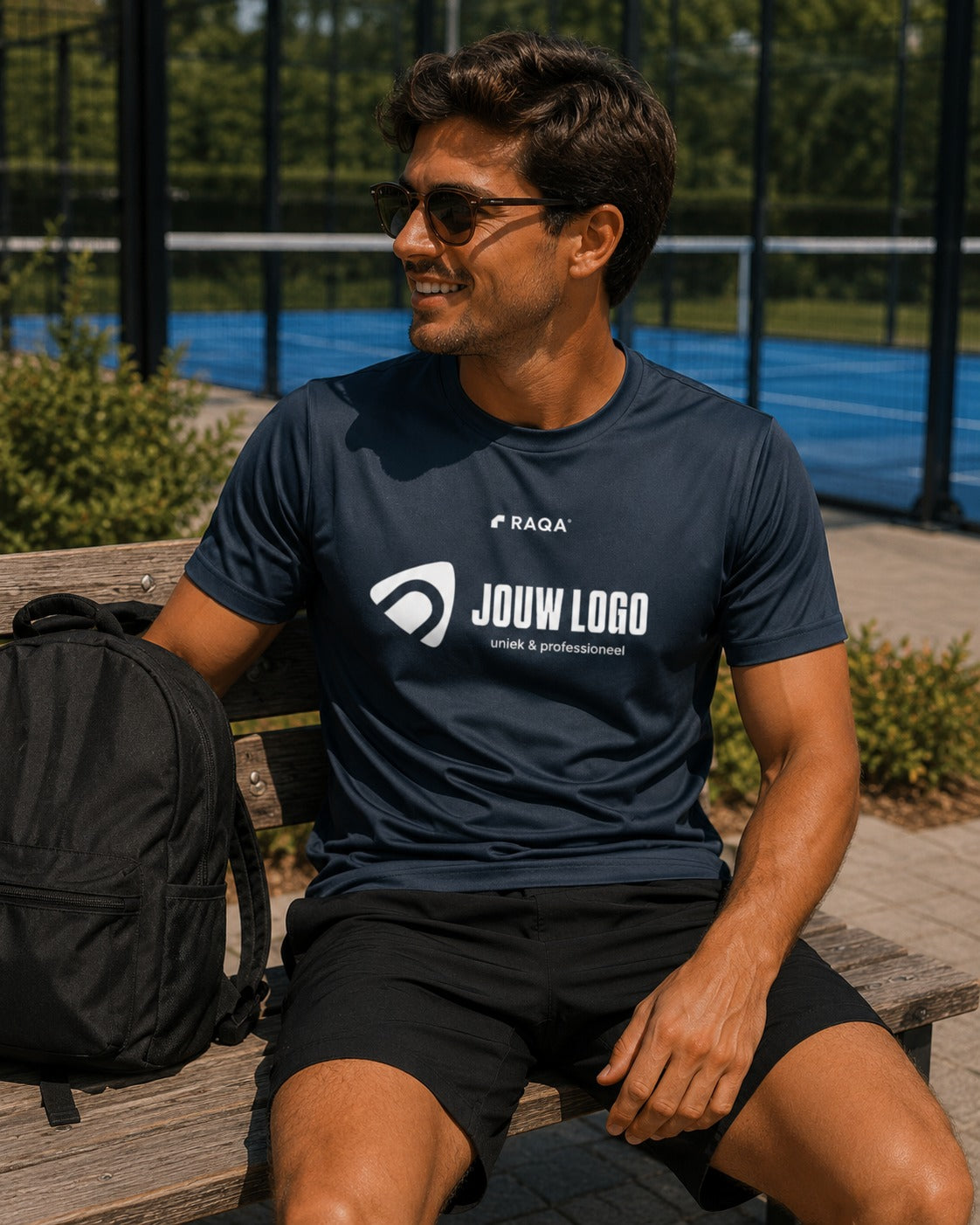Sport shirt met eigen logo