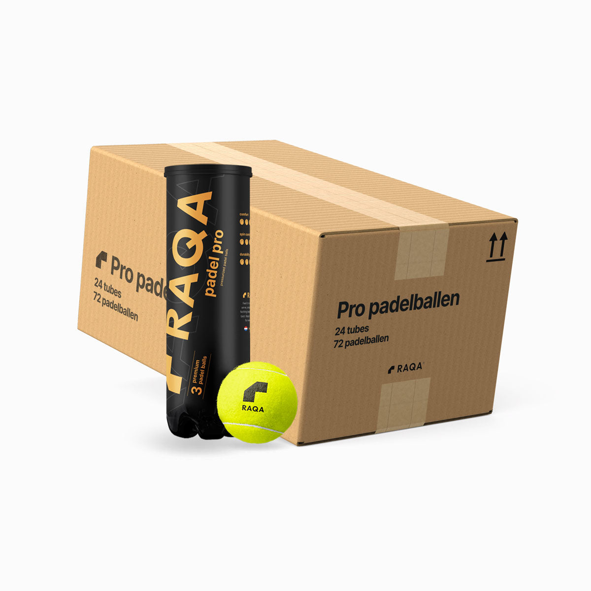 Doos padelballen aanbieding