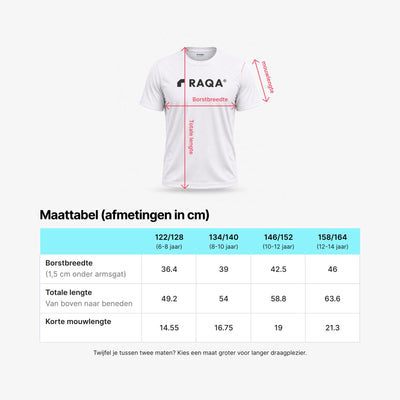 maattabel_kids_tshirt_padel