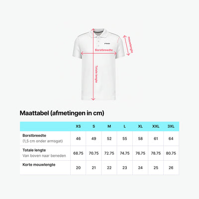 Raqa Performance Polo - Heren