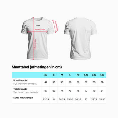 Raqa Bajada Padel Shirt - Heren