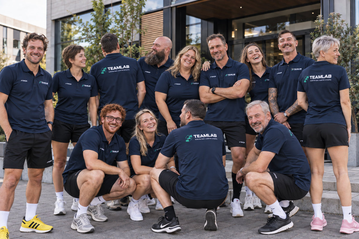 Sportkleding bedrukking voor NOM
