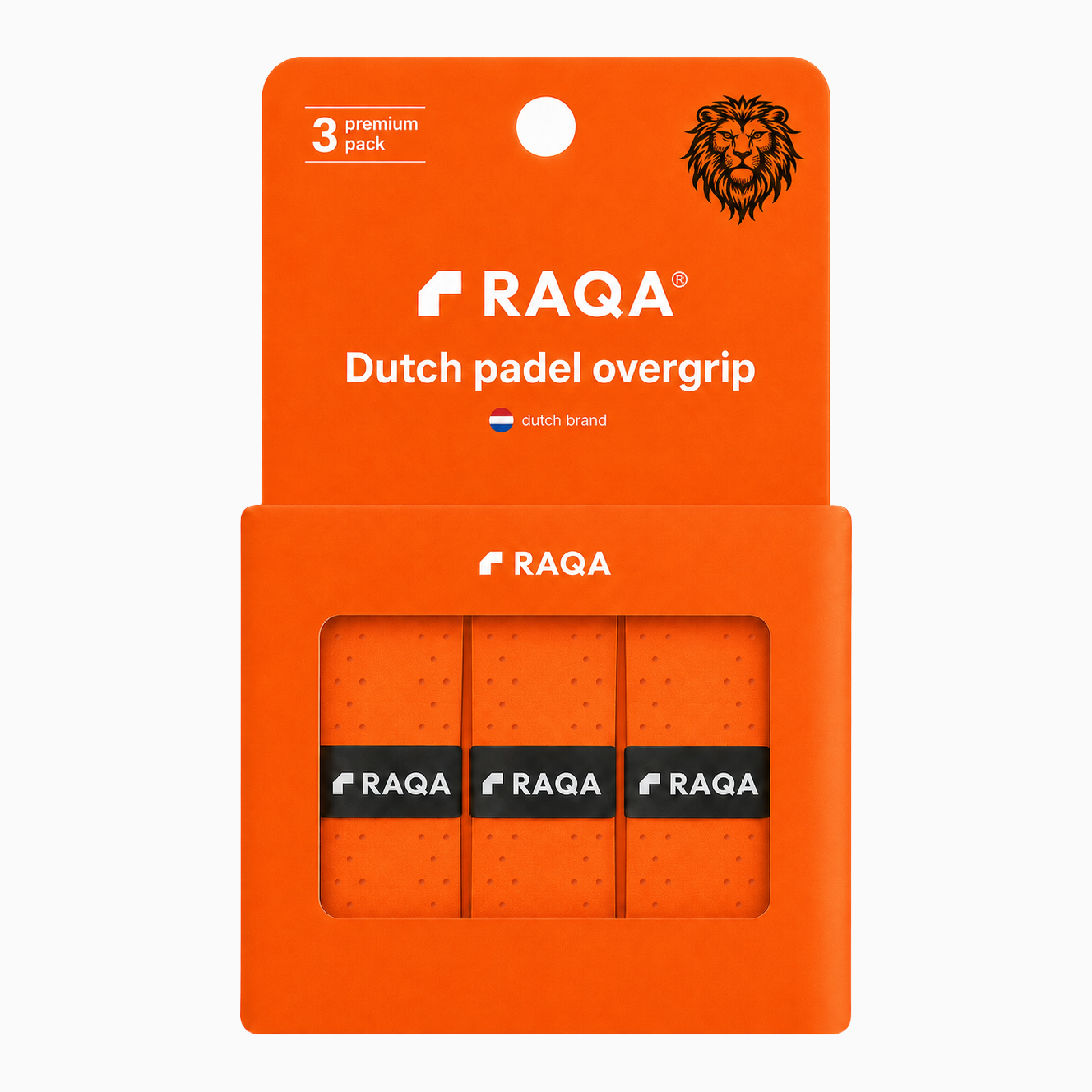 overgrip padel oranje
