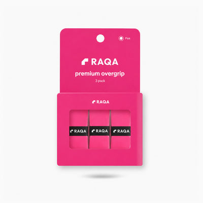 Roze padel overgrip