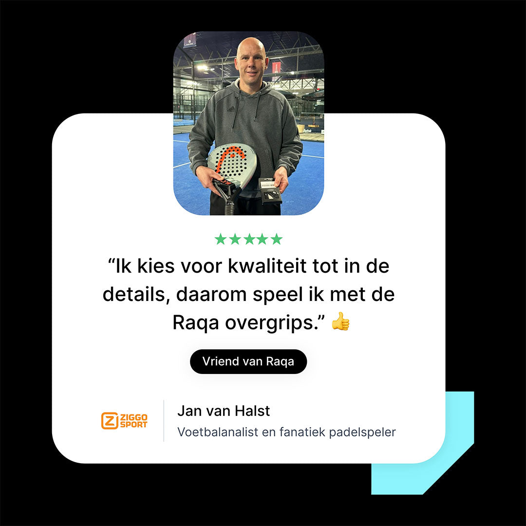 Dutch Padel Overgrip - Limited edition