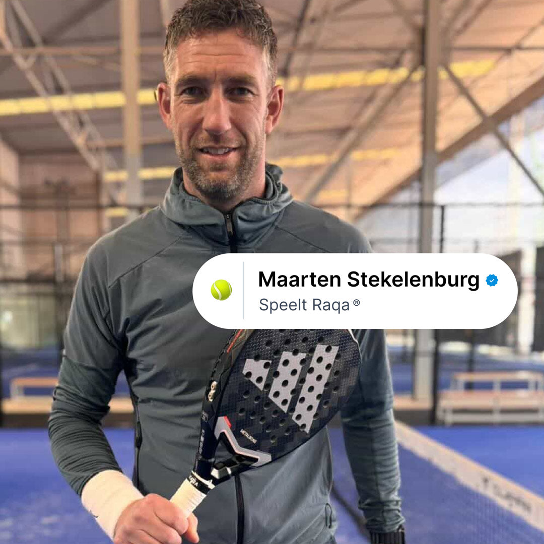 Padel grips Maarten Stekelenburg 