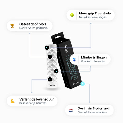 Padel grip voordelen