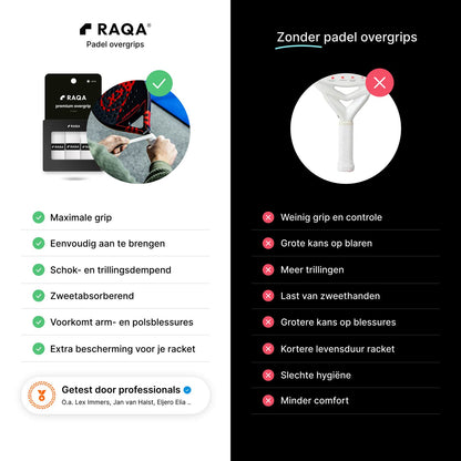 Padel grip voordeelbundel XL