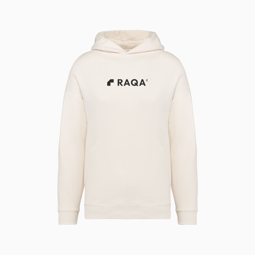 Padel hoodie heren wit