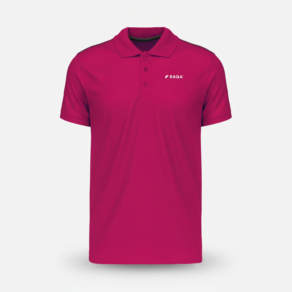 Padel polo roze
