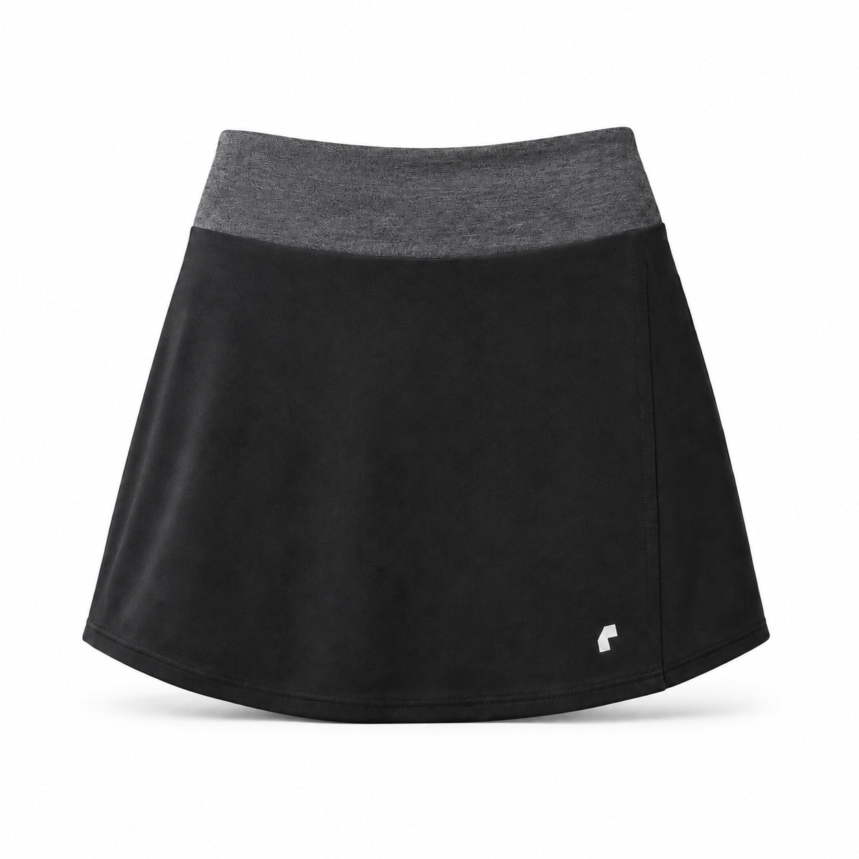 zwart grijze rokje padel