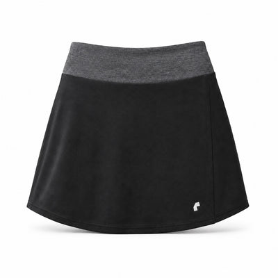 zwart grijze rokje padel