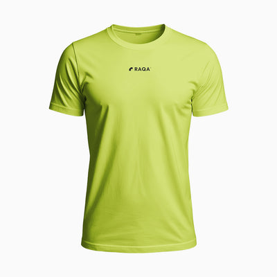 padel shirt geel heren