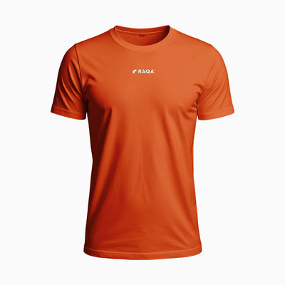 padel shirt heren oranje