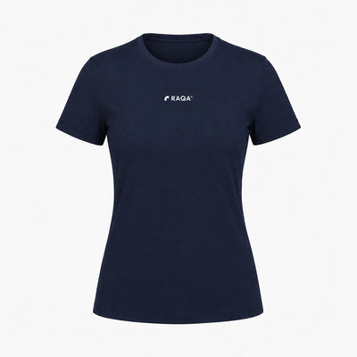 donkerblauw padel shirt dames en vrouwen