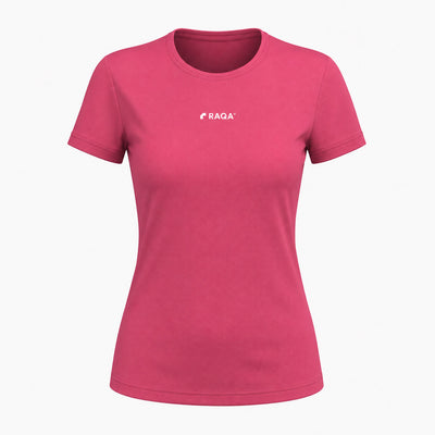 padel shirt roze dames