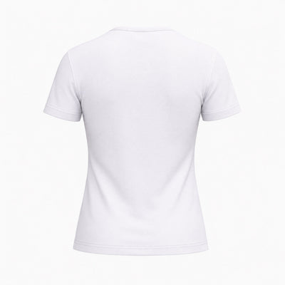 Padel shirt dames wit