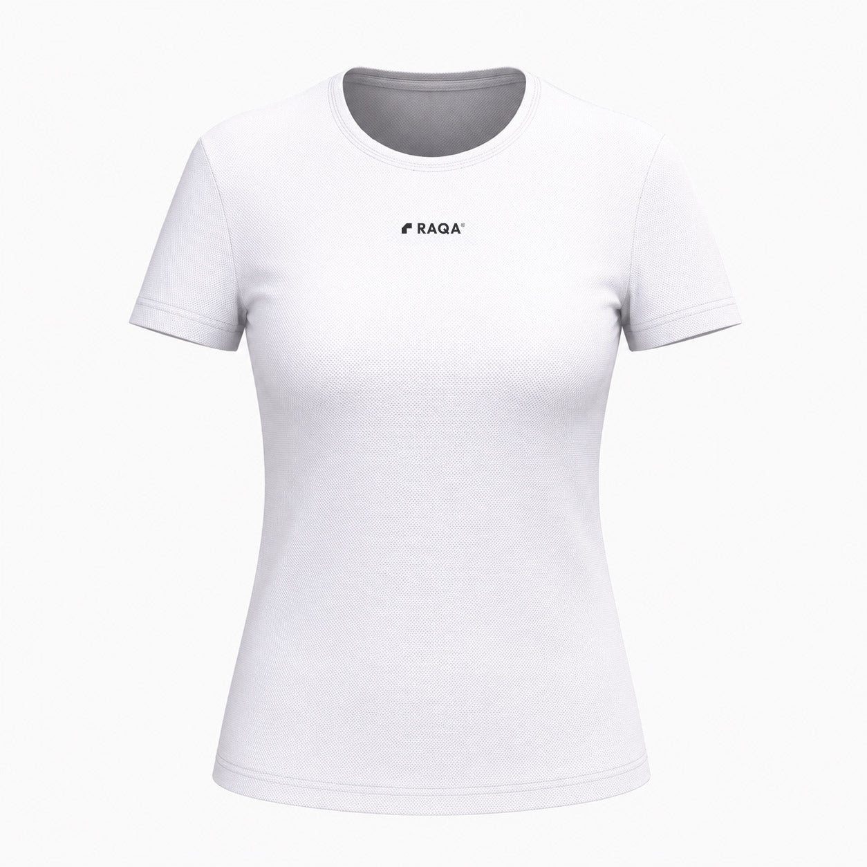 Padel shirt dames wit
