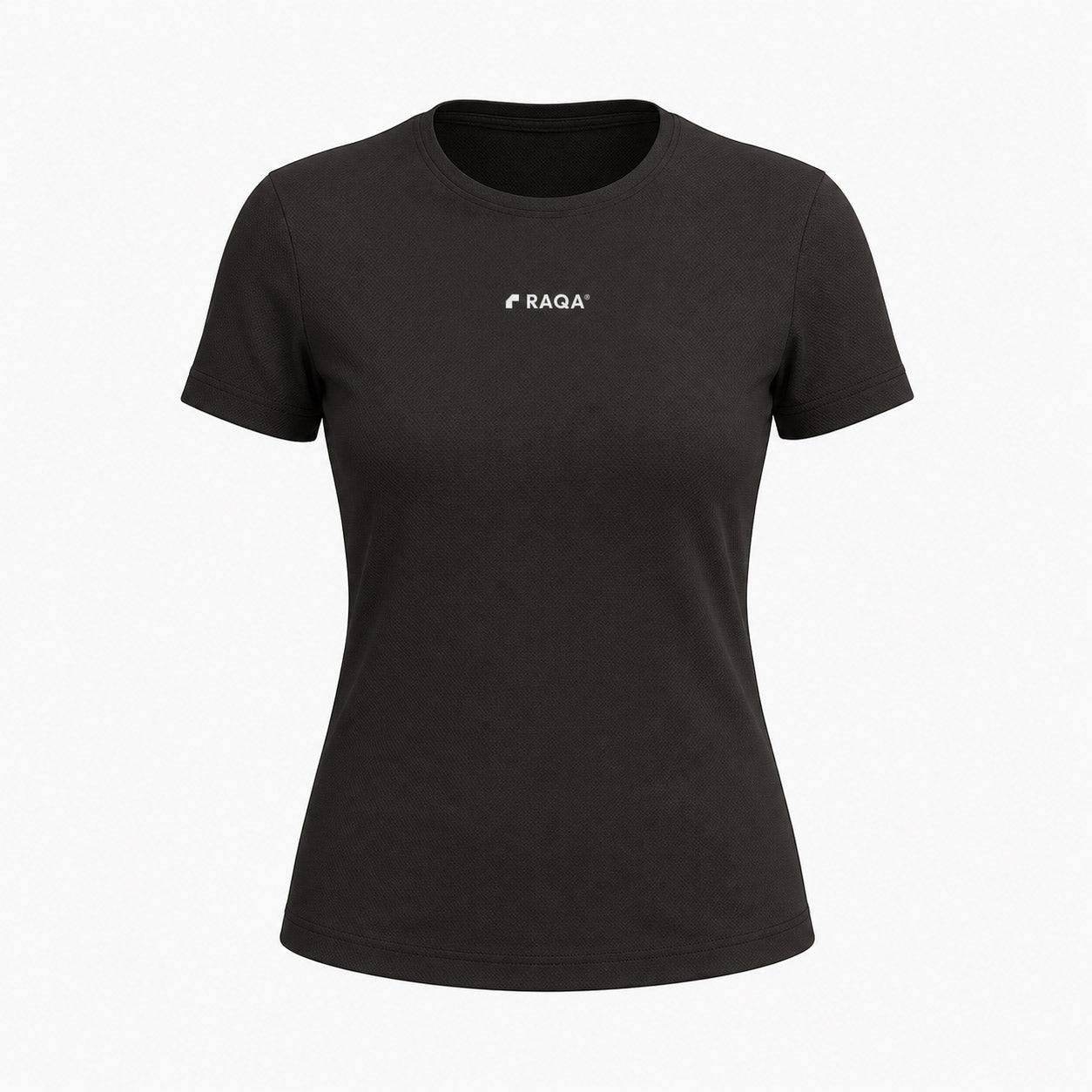 Padel shirt dames zwart