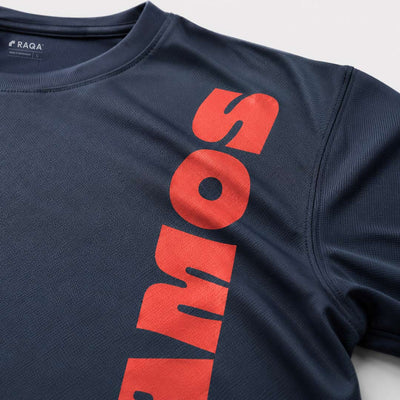 padel shirt detail