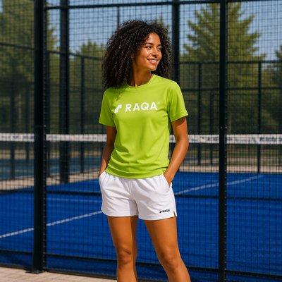 padel_limoen_short_tshirt_wit_meisje