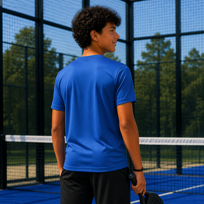 padel_shirt_achterkant_blauw