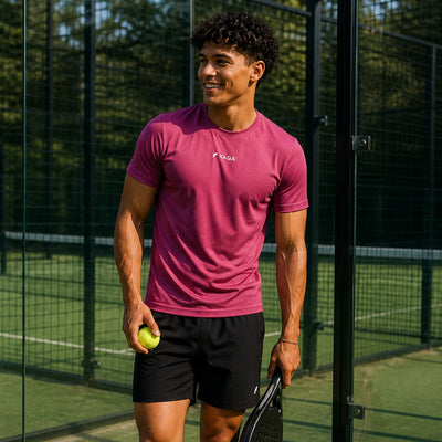padel shirt roze