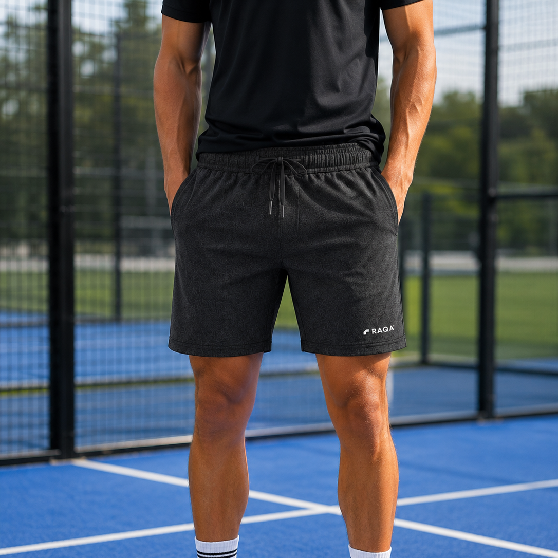 padel short grijs