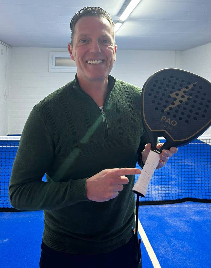 Padelgrips Rob Geus 