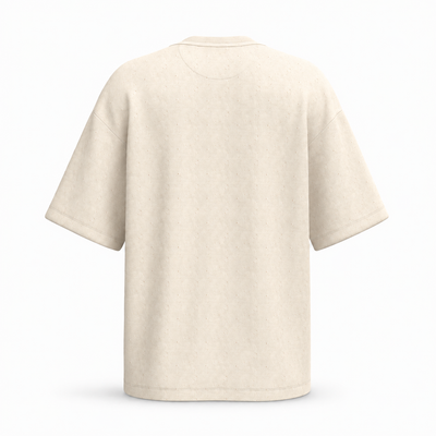 Cero Quince Treinta Cuarenta T-shirt - Heren Oversized Heavyweight