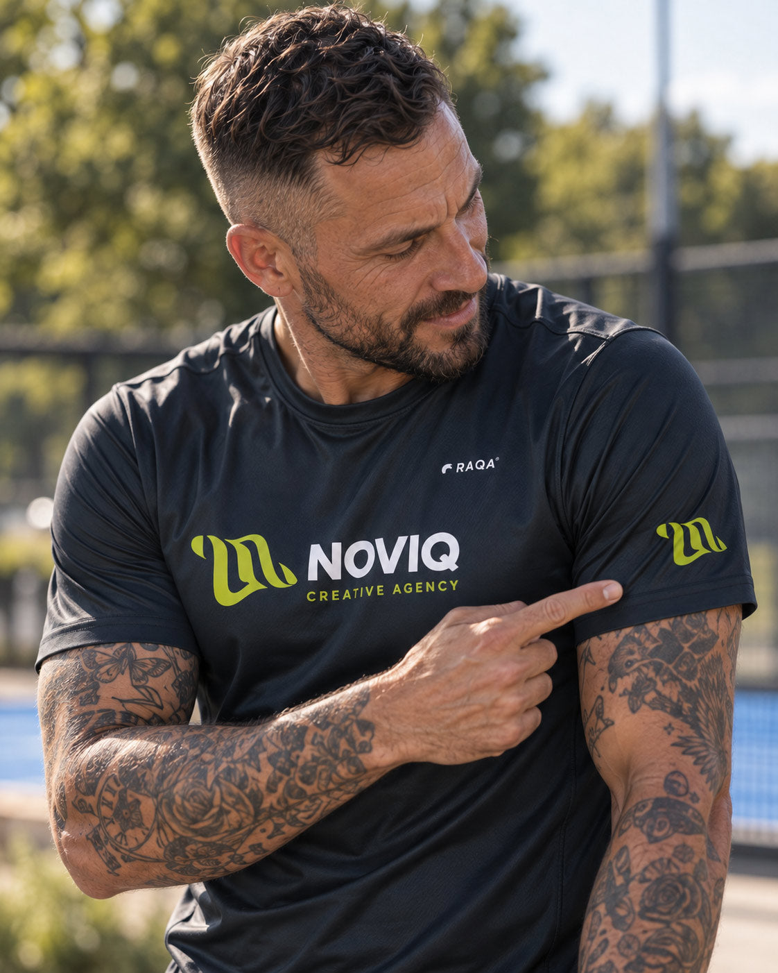 sportshirt bedrukken