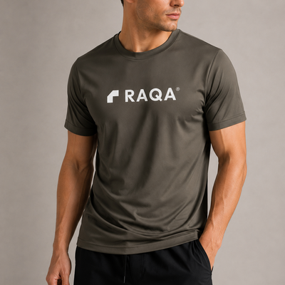sportshirt heren olijf 1