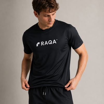 sportshirt zwart heren 