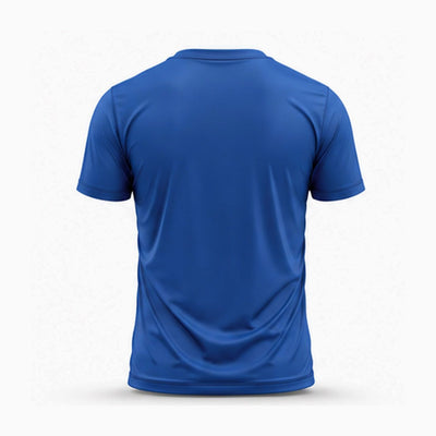 t-shirt kids padel blauw