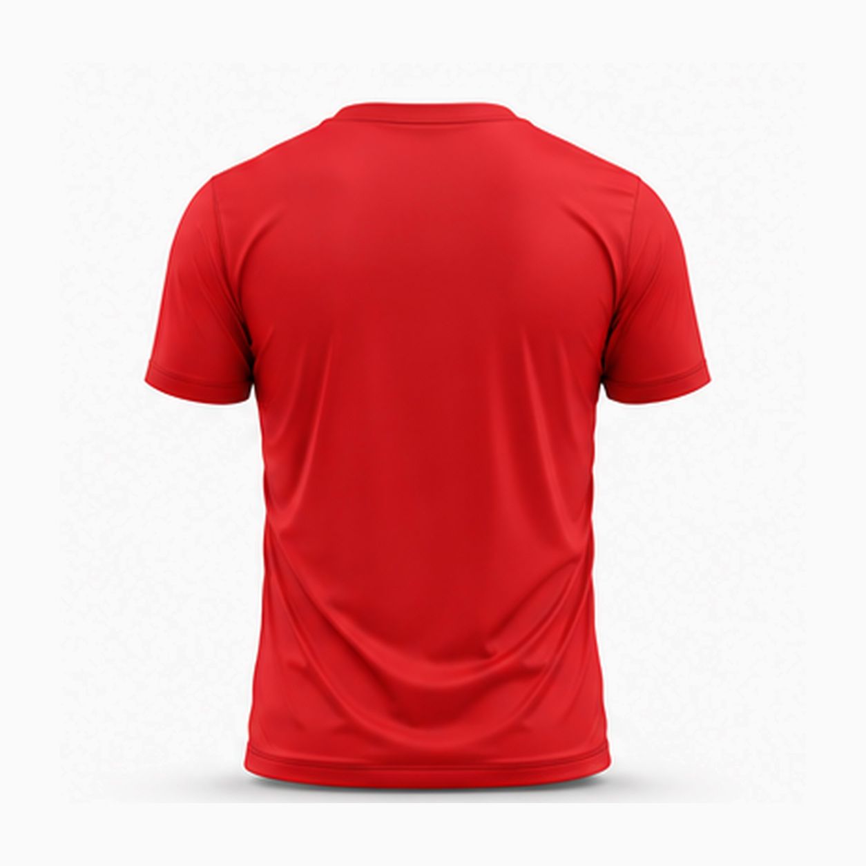 t-shirt kids padel rood