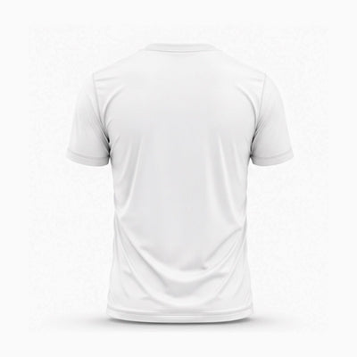 t-shirt kids padel wit