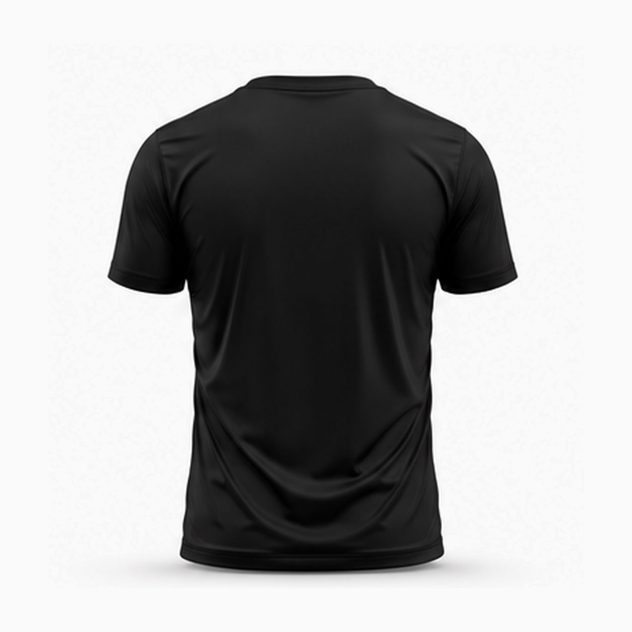 t-shirt kids padel zwart
