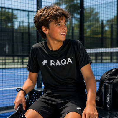padel_zwart_short_t-shirt