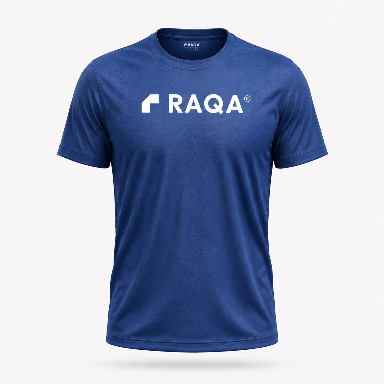 t-shirt padel kids blauw